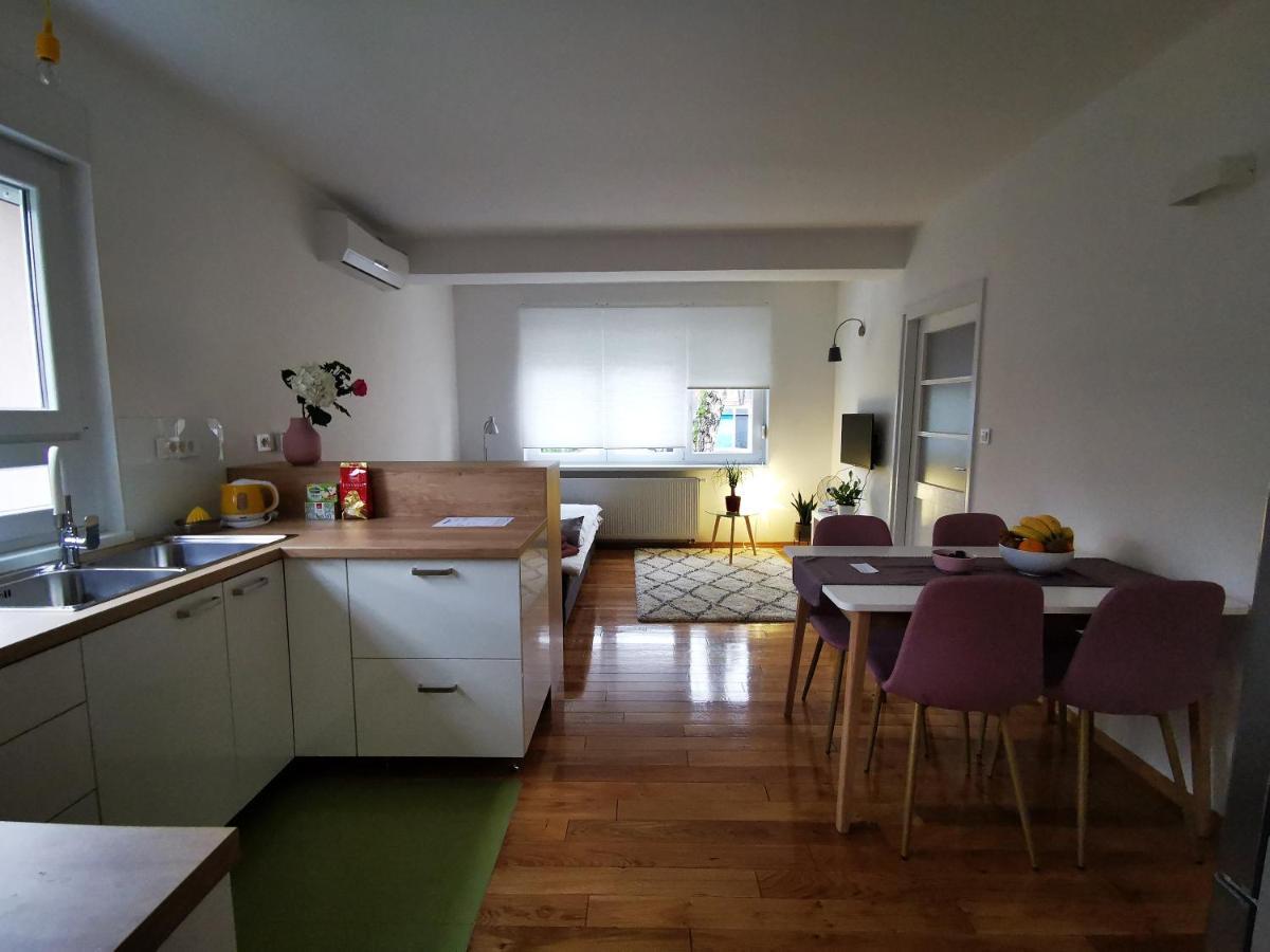 Angela Apartment Zagreb Buitenkant foto